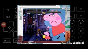 Homura Akemi & SM853 Luiario vs Peppa Pig & Gwen | Mugen All Stars