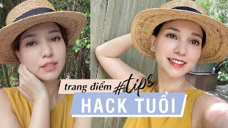 TRANG ĐIỂM HACK TUỔI | TIPS CHO NÀNG NGOÀI 30 | HANNAH OLALA