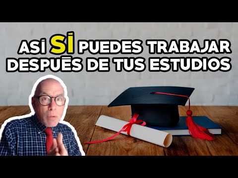 Video: Dónde Ir A Trabajar Si No Hay Educación Superior