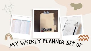 Tour Of My Weekly Planner @kokuyo Jibun Techo A5 Slim