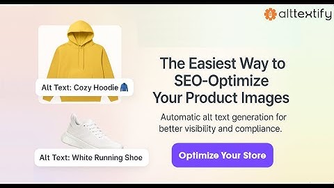 Boost SEO & Accessibility with AI-Generated Alt Text for Your Online Store
