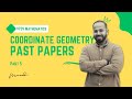 Coordinate Geometry | Past Papers 2011 | Practice Session | Solution | Easy | Triangles Parallel