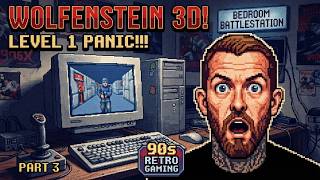 I TRIED BEATING WOLFENSTEIN 3D IN 2026... (Level 1 Is Actually Impossible?!) 🕹️🔥 screenshot 2