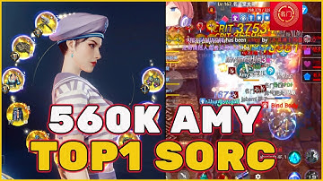 TOP1 SORC AMY 560K PS  | FAMOUS FAMILY VS HOF RESISTANCE | ASIA14 WORLD BOSS | SALLY POV | MIR4