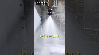 Tormach Mist Collector Keeps Visibility Clear When Using Through-Spindle Coolant