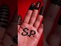 fingers beautiful mehndi design #henna #s.p.mehndi