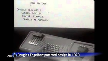 Inventor of computer mouse dies at 88