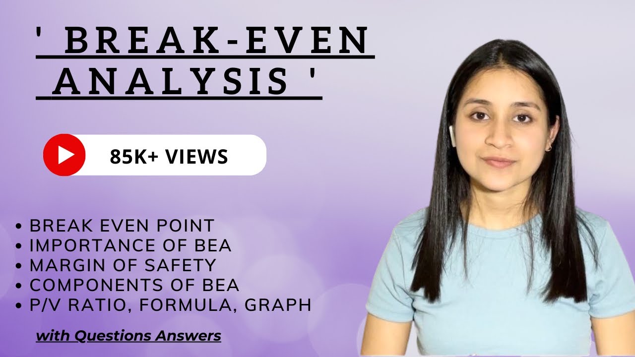 สูตร break even point  2022 Update  Break even analysis | Break even point