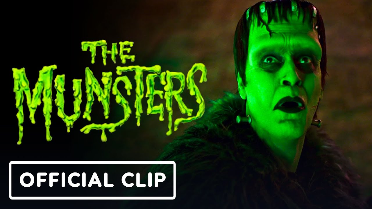 The Munsters – Exclusive Official Clip (2022) Sheri Moon Zombie, Jeff Daniel Phillips – IGN