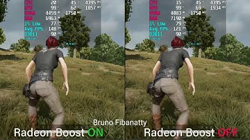 AMD Adrenalin 2020 | Radeon Boost ON vs. Off