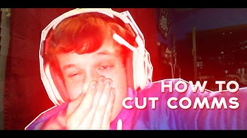 How to Make Cut Comms