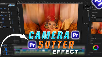 Camera Shutter Effect Tutorial in Premiere Pro | Easy to Step