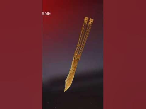 нож бабочка legacy - YouTube