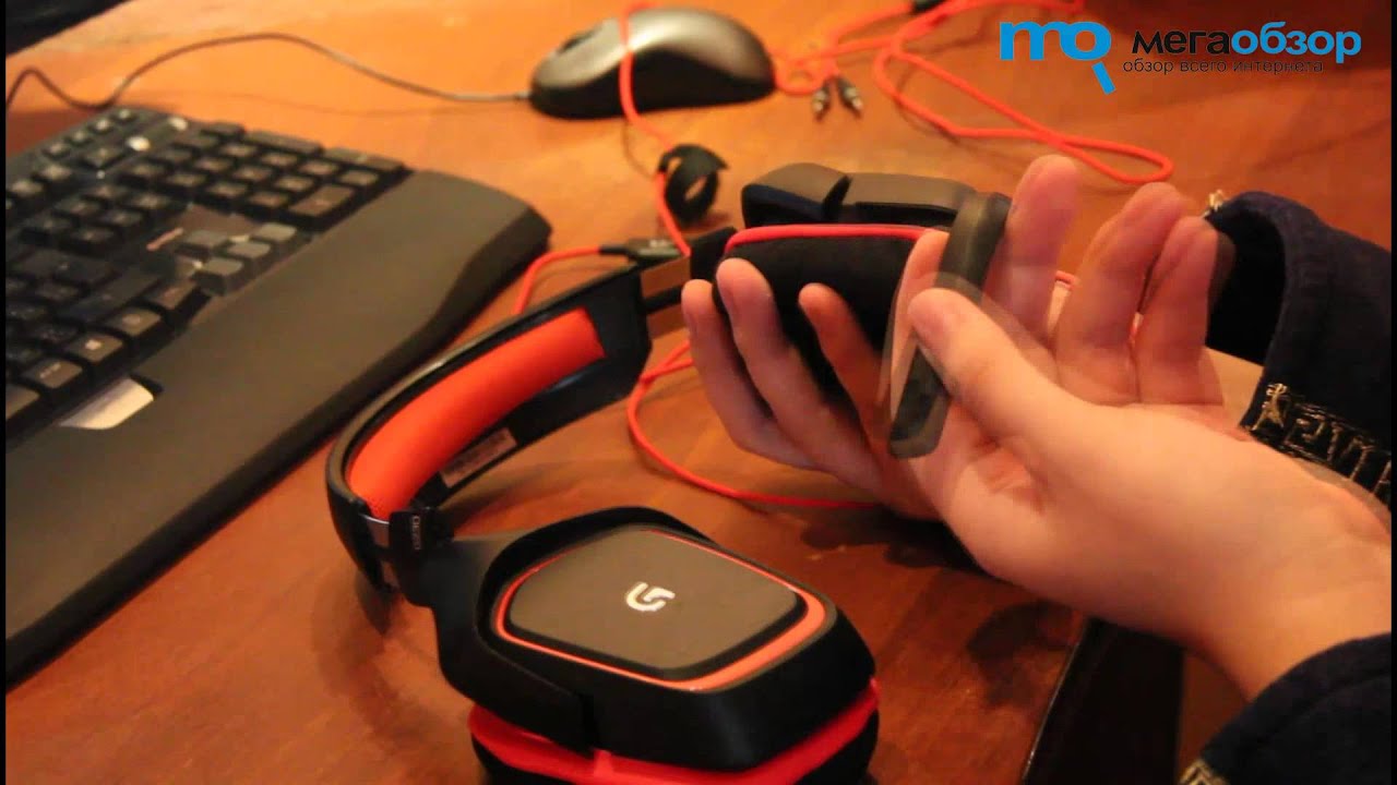 Обзор Logitech G230 Stereo Gaming Headset