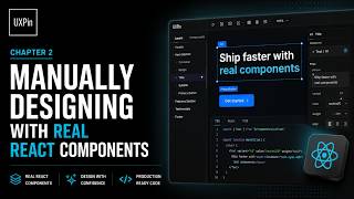 UXPin: Manually Designing with Real React Components (Ep 2)