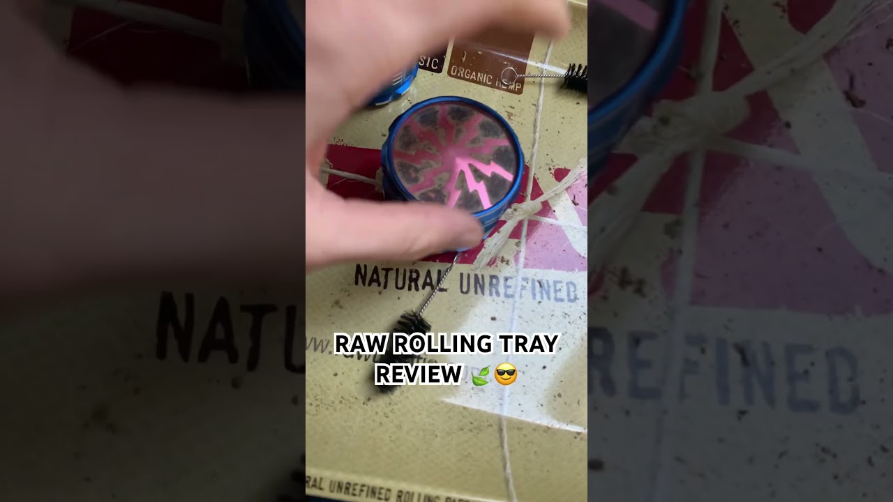 raw rolling tray review is it worth the dough? 💷 who knows old zaza tray innit