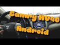 Andriod автомагнитола для Toyota Camry XV40 из Китая