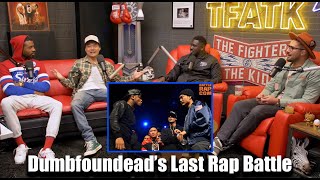 Dumbfoundead on His Last Rap Battle | TFATKz