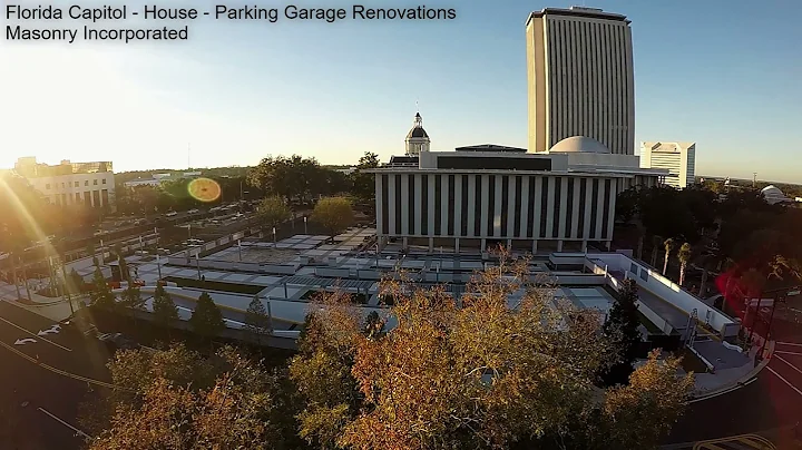 Florida State Capitol House Parking Garage Constru...