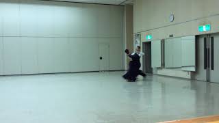 331 田中大輔 太田郁奈/ Pro St 選手権 カップル部門 2次予選 / EJBDFオンラインダンス競技会