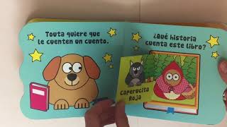 Cuentos infantiles ¿Qué hay dentro? ¿Qué hay debajo? POU libro infantil en español