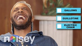 Rapper JPEGMAFIA Tells Us the Best Way to Wipe Out the Ultra-Rich | Questionnaire of Life