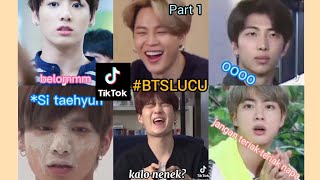 Tik Tok BTS bikin ngakak🤣Part 1