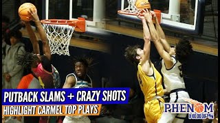 Highlights Boston Smith Catches A Body Yohance Connor Putback Headline Carmel Tip Off Top Plays