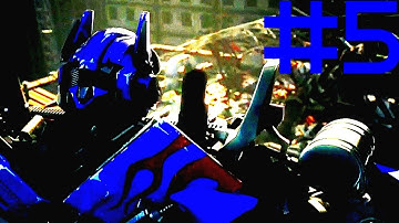 Transformers 2007:The Game|Gameplay|Part-5|The Ultimate Doom and Cybertron|ENJOY