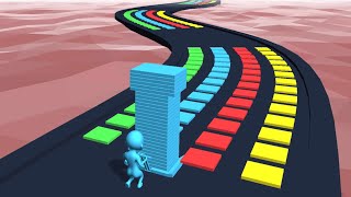 Stack Colors ❤️‍🔥⭐️💫 All Levels Gameplay Walkthrough Androids, iOS (Episode 57)