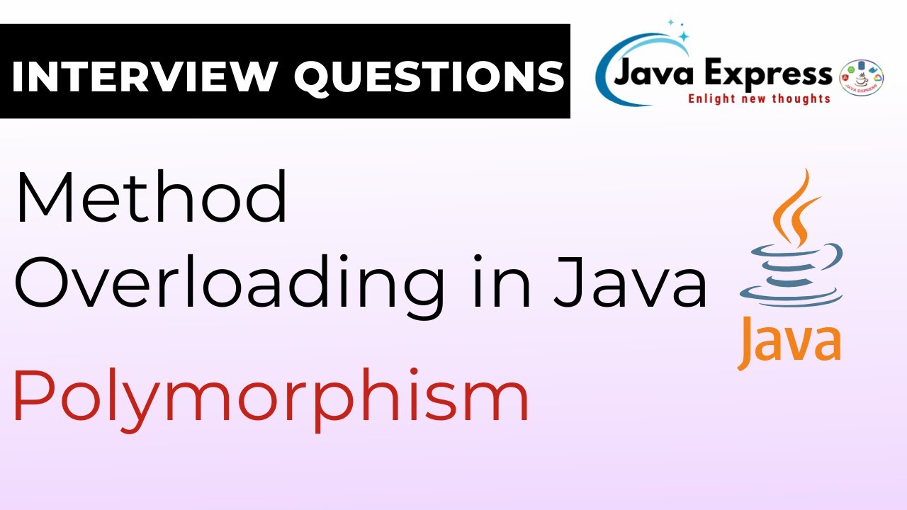 Polymorphism vs Method Overloading