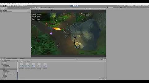 RPG Core Combat in Unity