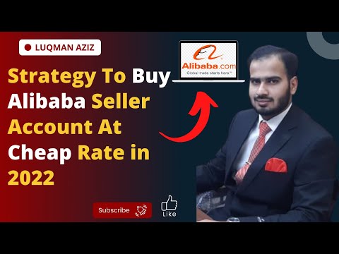 How to Get Alibaba Seller Account At Cheap Rate in 2022 | Strategy For Buying Alibaba Seller Account