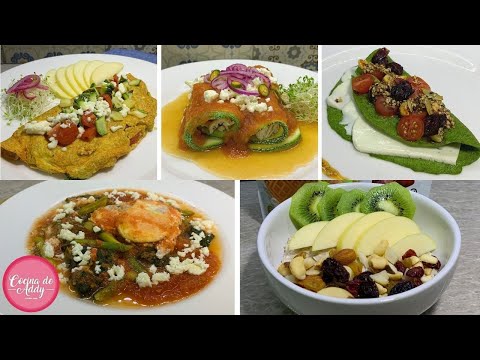 Video: Pajitas Italianas Para El Desayuno Y Ndash; Rápido, Sabroso Y Saludable