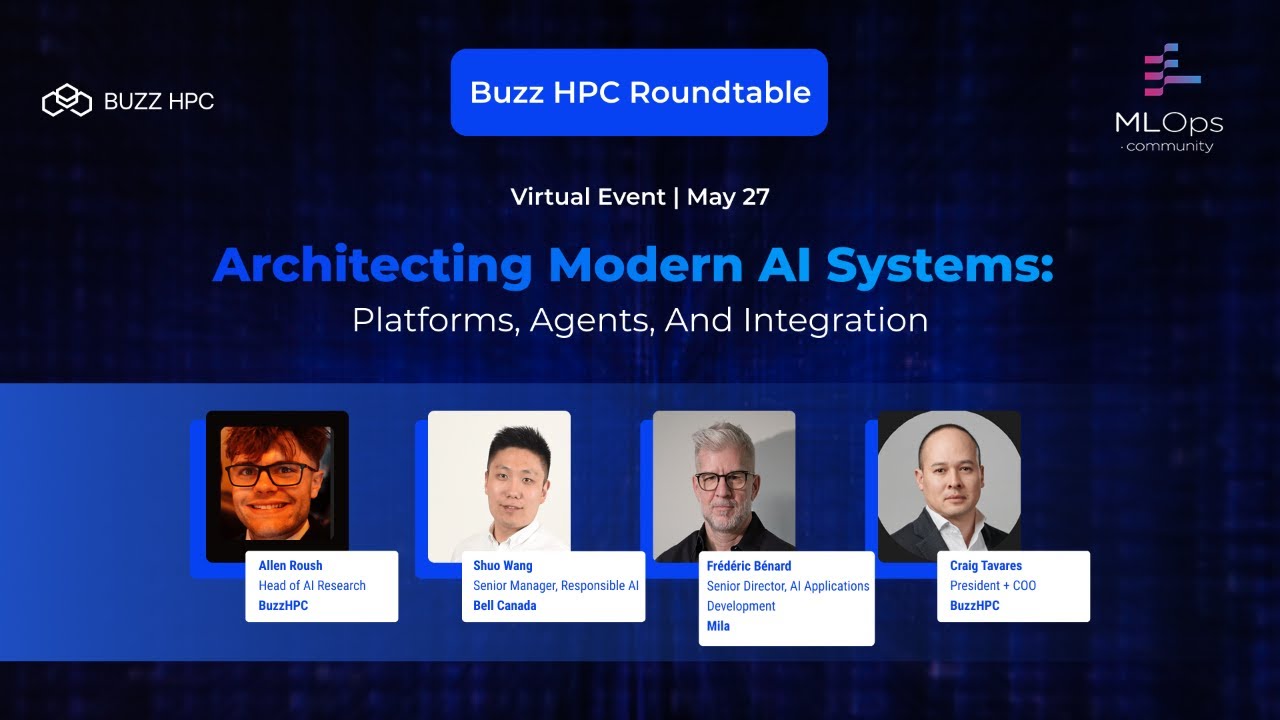Architecting Modern AI Systems