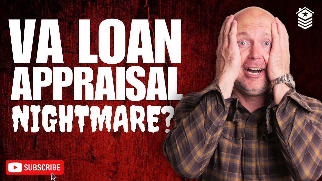 VA Home Loan Appraisal Contingency Tips You Need to Know YouTube