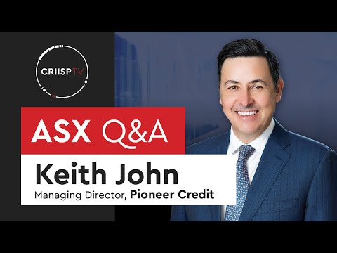 ASX Q&A with Managing Director of Pioneer Credit (ASX:PNC), Keith John