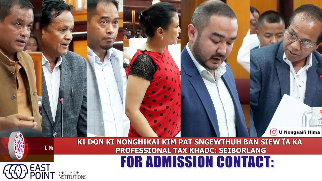 KI DON KI NONGHIKAI KIM PAT SNGEWTHUH BAN SIEW ÏA KA PROFESSIONAL TAX KHADC: SEIBORLANG
