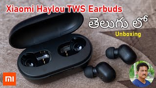 Xiaomi Haylou TWS Earbuds Unboxing & Review in Telugu