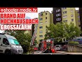 🔥  BRAND auf HOCHHAUSDACH - SWR DOKU COMING SOON  🔥 | 🚒  Löscharbeiten mit Drehleiter  🚒