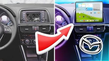 Upgrading Mazda CX-5 to Apple CarPlay/Android Auto