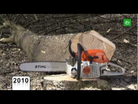 Stihl Kettensäge - ein Meilenstein der Landtechnik