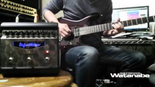 ギター Hughes & Kettner / TUBEMAN HUK-TM2 Hughes&Kettner TUBEMAN HUK-TM2 【ワタナベ楽器店】ソロ - YouTube