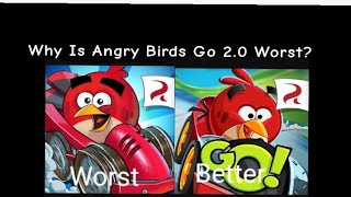 Why Is Angry Birds Go 2.0 The Worst Version Ever?