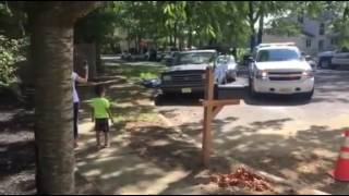 Why This 5-Year-Old Boy Paid For Police Officers' Lunch Using His Own Money
