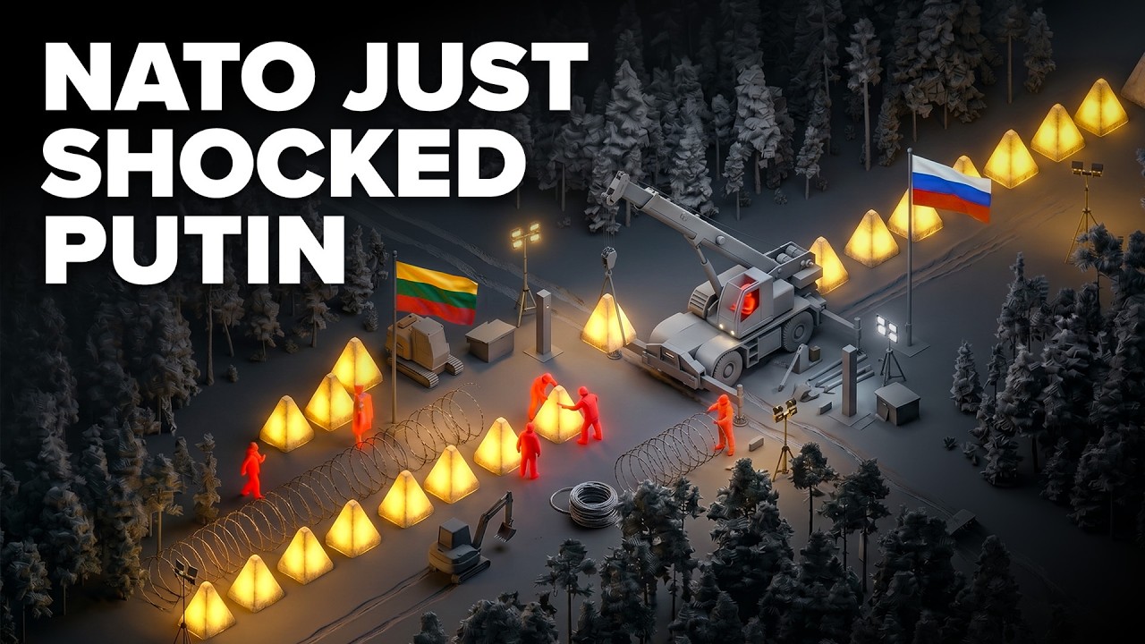 NATO Is Doing Something MASSIVE on Russia’s Border