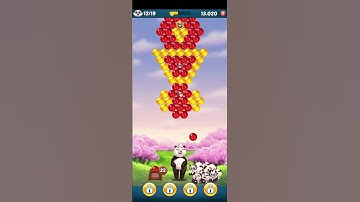 Bubble Shooter: Panda Pop! #1 Gameplay #bubblegame #mobile #shorts 🐼