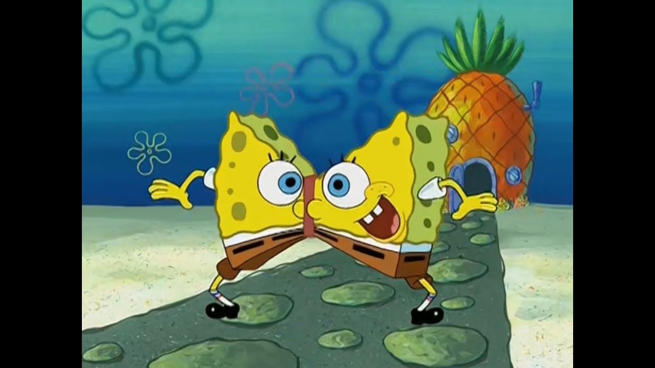 Spongebob, Laughter, funny.