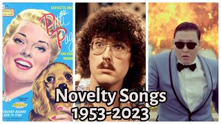 Top 100 Novelty Songs 19532023