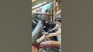 Ancient Water-Powered Trip Hammer: Ancestral Wisdom in Action